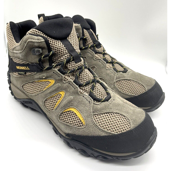 Merrell Shoes New Merrell Yokota 2 Mid Mens Waterproof Hiking Boot